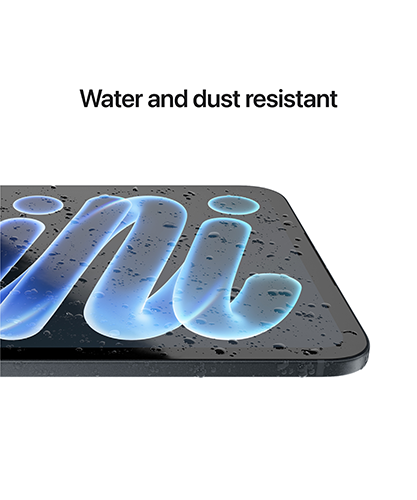 iPad Mini A20 Pro water and dust resistant