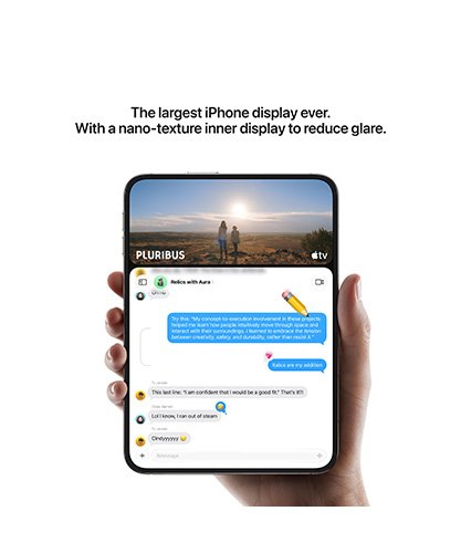 the largest iPhone display ever.