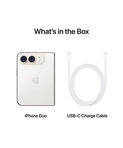 iPhone Duo star White