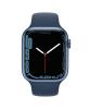 AppleWatchSeries7 45mm Blue Abyss front
