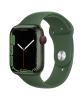 AppleWatchSeries7 45mm Green Clover side