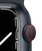 AppleWatchSeries7 45mm Midnight band close up
