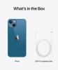 iPhone13 blue box