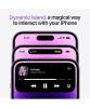 iPhone14 ProMax Deep Purple dynamics