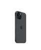 iPhone 15 Black back angle right