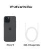 iPhone 15 Black what's in the box