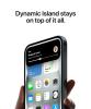 iPhone 15 Blue dynamic island