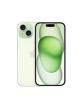 iPhone 15 Green front and back