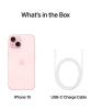 iPhone 15 Pink what's in the box