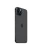 iPhone 15 Plus Black back angle right
