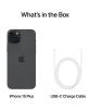 iPhone 15 Plus Black what's in the box