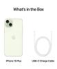 iPhone 15 Plus Green what's in the box