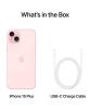 iPhone 15 Plus Pink what's in the box