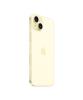 iPhone 15 Plus Yellow back angle right