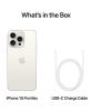 iPhone 15 Pro Max White Titanium what's in the box