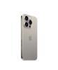 iPhone 15 Pro Natural Titanium back angle right