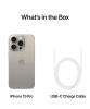 iPhone 15 Pro Natural Titanium what's in the box
