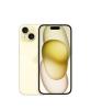 iPhone 15 Yellow front and back