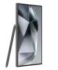 Samsung Galaxy S24 Ultra - Titanium Black - Front Left 30 Pen
