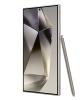 Samsung Galaxy S24 Ultra - Titanium Gray - Front Right 30 Pen