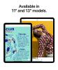Available in 11&amp;quot; and 13&amp;quot; models.