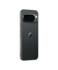 The Pixel 10 Pro viewed from the back at an angle.