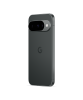 The Google Pixel 10 viewed from the back at an angle.