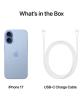 What's in the box: iPhone 17.