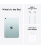 iPad Air 11 M4 blue box contents