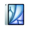 iPad Air 13 M4 blue front and back