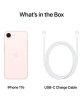 iPhone 17e pink box contents