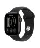 Watch Series 12 GPS + Cellular 42mm Black Aluminum Case with Black Sport Band