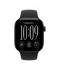 Watch Series 12 GPS + Cellular 42mm Black Aluminum Case with Black Sport Band