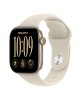 Watch Series 12 GPS + Cellular 42mm GPS plus Cellular Light Gold Aluminum Sport Band Sand