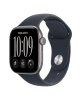 Watch Series 12 GPS + Cellular 42mm GPS plus Cellular Space Gray Aluminum Sport Band Navy Blue