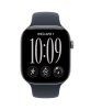 Apple Watch Series 12 GPS + Cellular 46mm Space Gray Aluminum Case with Navy Sport Band - M/L