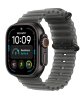 Watch Ultra 4 GPS + Cellular 49mm  Black Titanium case with Translucent Black Ocean Band Med