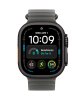 Watch Ultra 4 GPS + Cellular 49mm  Black Titanium case with Translucent Black Ocean Band Med
