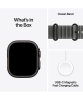 Watch Ultra 4 GPS + Cellular 49mm Black Titanium case with Translucent Black Ocean Band