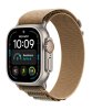 Watch Ultra 4 GPS + Cellular 49mm Natural Titanium case with Desert Apline Band