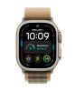 Watch Ultra 4 GPS + Cellular 49mm Natural Titanium case with Desert Apline Band