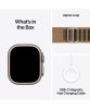 Watch Ultra 4 GPS + Cellular 49mm Natural Titanium case with Desert Apline Band