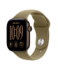 Apple Watch Series 12 42mm GPS plus Cellular Dark Bronze Aluminum Sport Band Olive
