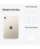 iPad Mini A20 Pro starlight what's in the box