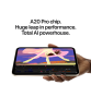 iPad Mini A20 Pro starlight chip