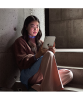 girl using iPad Mini A20 Pro starlight